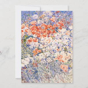 The Island Garden Childe Hassam