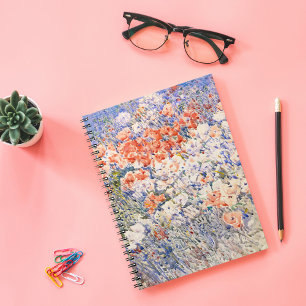 The Island Garden   Childe Hassam Notebook