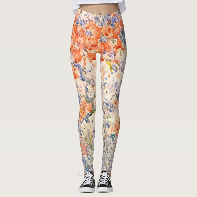 The Island Garden Leggings (Front)