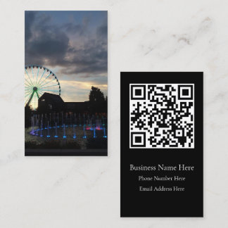 The Island in Pigeon Forge Business Card