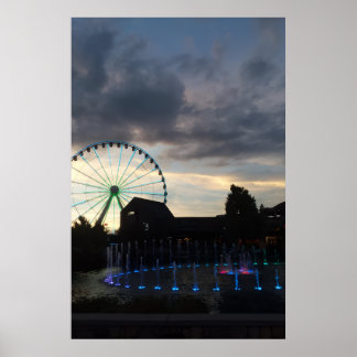 The Island in Pigeon Forge Poster