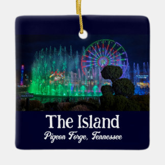 The Island in Pigeon Forge, Tennessee Ornament
