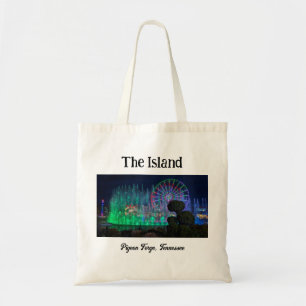 The Island in Pigeon Forge, Tennessee Tote Bag