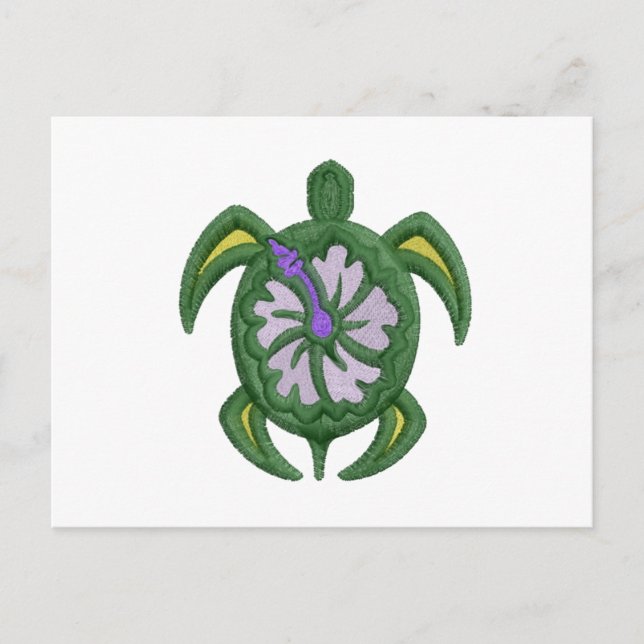 THE ISLAND MARINER POSTCARD (Front)