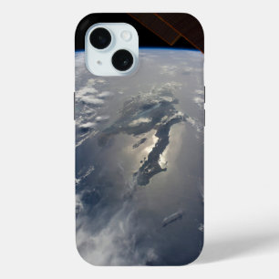 The Island Of Hispaniola With Sunglin iPhone 15 Case