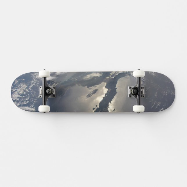 The Island Of Hispaniola With Sunglin Skateboard (Horz)