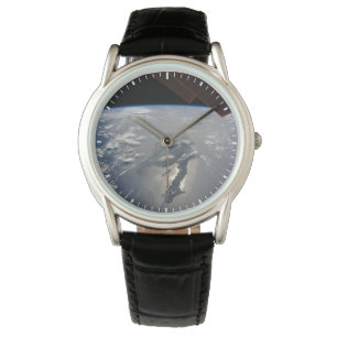 The Island Of Hispaniola With Sunglin Watch
