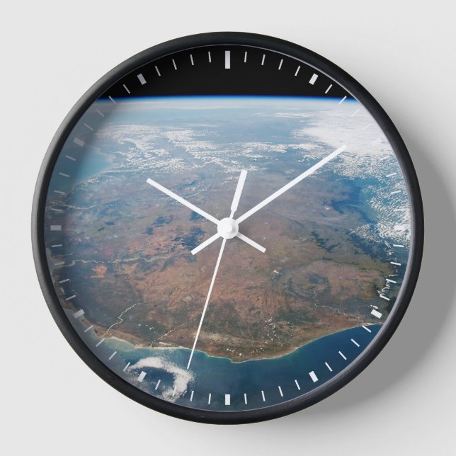 The Island Of Madagascar. Clock (Front)