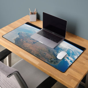 The Island Of Madagascar. Desk Mat