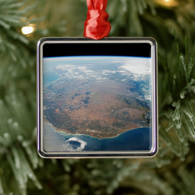 The Island Of Madagascar. Metal Tree Decoration (Tree)