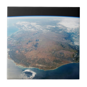 The Island Of Madagascar. Tile