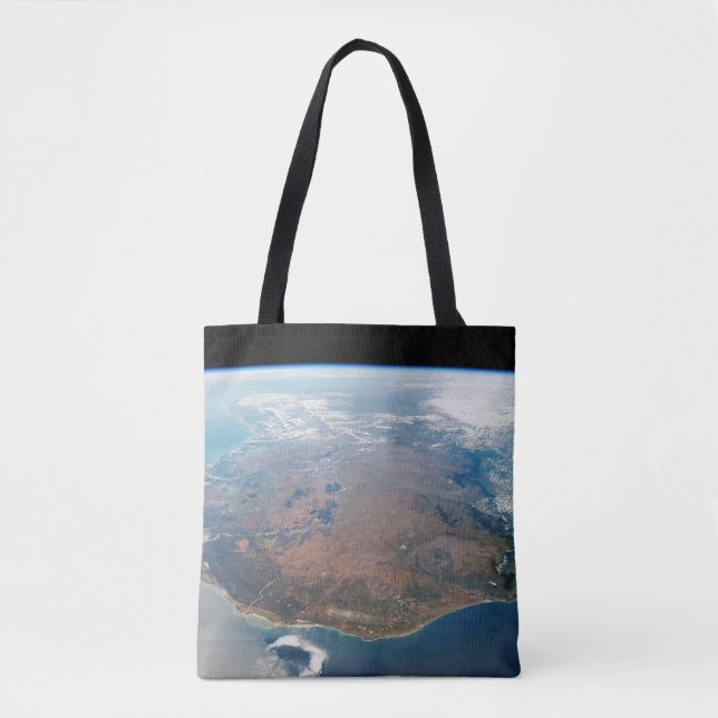 The Island Of Madagascar. Tote Bag (Front)