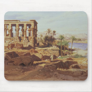 The Island of Philae, 1866 (w/c) Mouse Mat