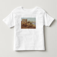 The Island of Philae, 1866 (w/c)