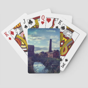 The island playing cards