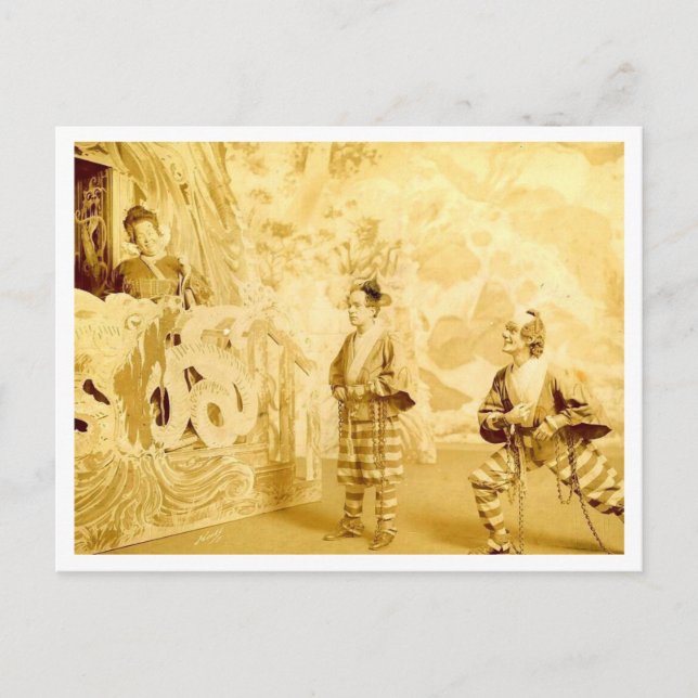 The Isle of Spice, 1905, Vintage Postcard (Front)