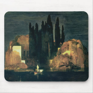 The Isle of the Dead, 1880 (oil on canvas) Mouse Mat