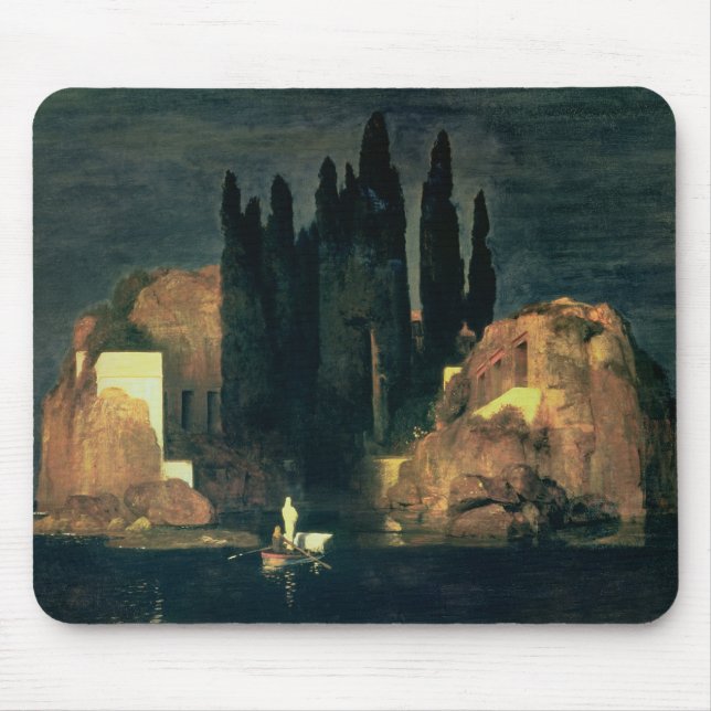 The Isle of the Dead, 1880 (oil on canvas) Mouse Mat (Front)