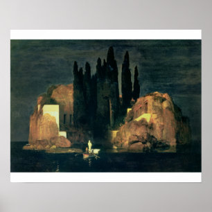 The Isle of the Dead, 1880 (oil on canvas) Poster