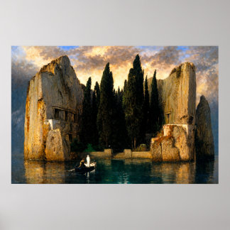 The Isle of the Dead by Arnold Böcklin Poster