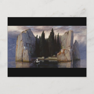 The Isle Of The Dead Postcard