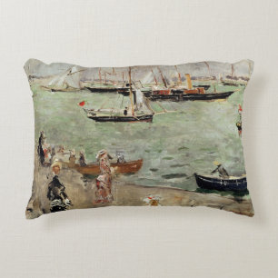 The Isle of Wight, 1875 Decorative Cushion