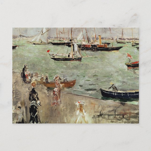 The Isle of Wight, 1875 Postcard (Front)