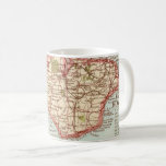 The Isle of Wight Map Mug<br><div class="desc">A vintage map of the Isle of Wight repurposed! The map can be repositioned to show the entire image or any detail you prefer.</div>