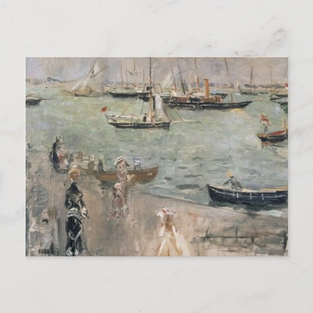 The Isle of Wight Postcard (Front)