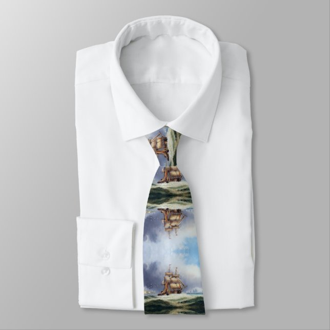 The Isle of Wright pilot boat 1887 Tie (Tied)