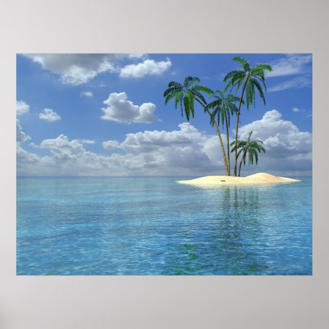 The Isle Poster (Front)