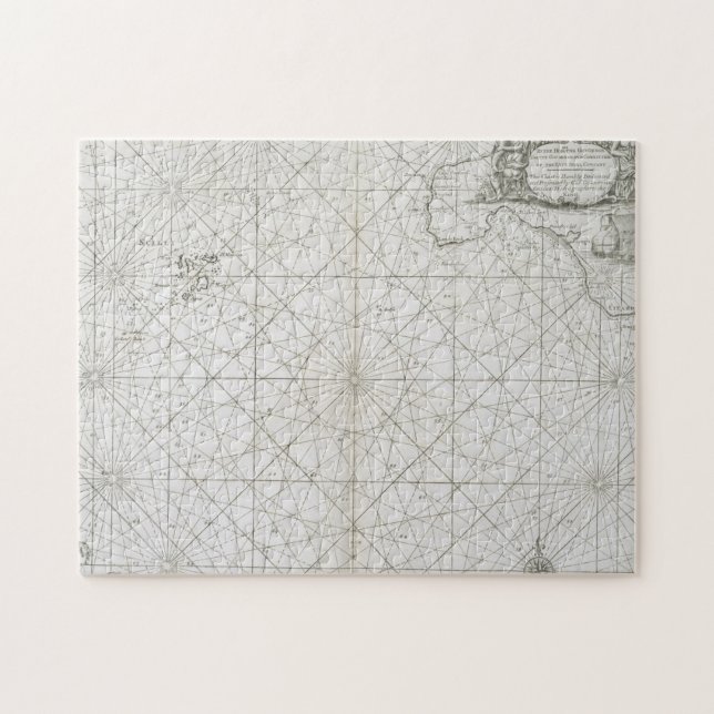 The Isles of Scilly & Cornwall Jigsaw Puzzle (Horizontal)