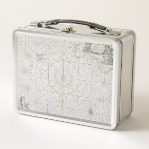 The Isles of Scilly & Cornwall Metal Lunch Box