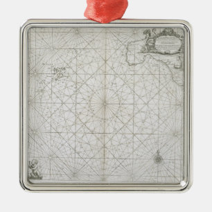 The Isles of Scilly & Cornwall Metal Tree Decoration