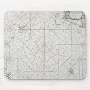 The Isles of Scilly & Cornwall Mouse Mat