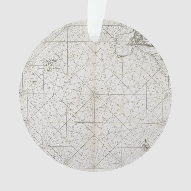 The Isles of Scilly & Cornwall Ornament (Front)