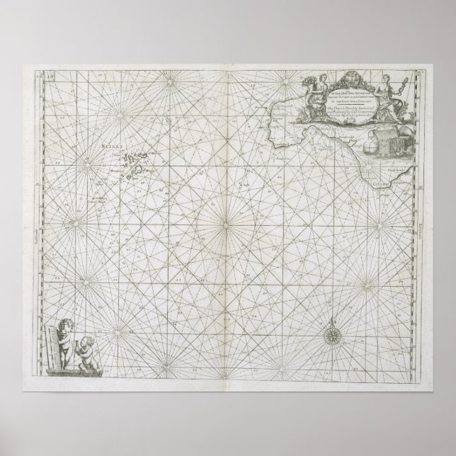 The Isles of Scilly & Cornwall Poster (Front)