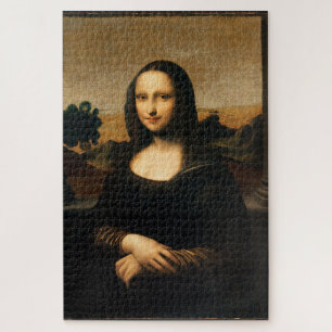 The Isleworth Mona Lisa – Leonardo da Vinci Jigsaw Puzzle