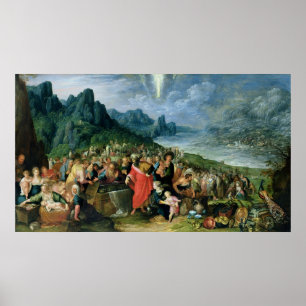 The Israelites on the Bank of the Red Sea, 1621 Poster