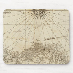 The Isthmus of Panama Mouse Mat