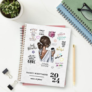The It Girl 2024 Marble Planner