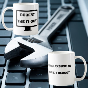 THE IT GUY COFFEE MUG