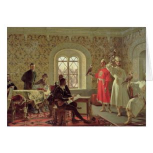 The Italian Ambassador Calvuci