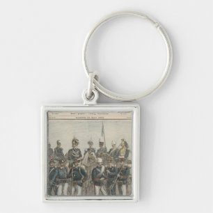 The Italian Army Key Ring
