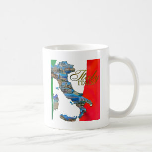 The Italian "Boot" Coffee Mug