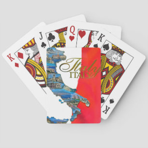 The Italian "Boot" Playing Cards