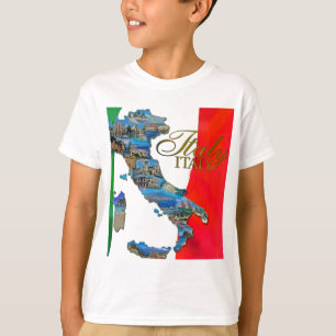 The Italian "Boot" T-Shirt