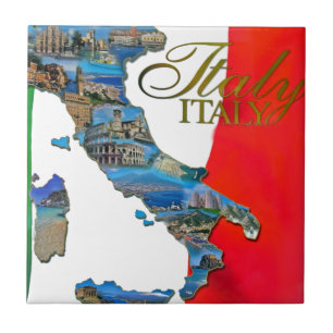 The Italian "Boot" Tile