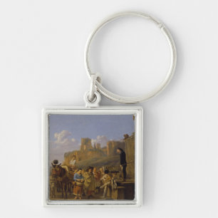 The Italian Charlatans, 1657 Key Ring