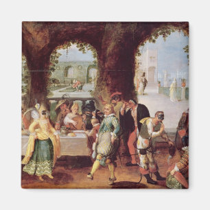 The Italian Comedians Magnet